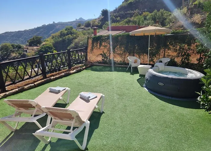 Casa Fuente Hervera Εξοχικό σπίτι Vega de San Mateo