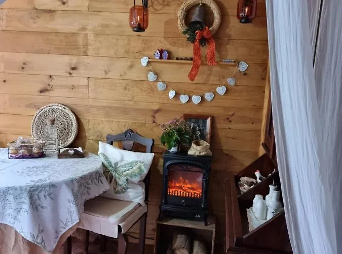 Εξοχικό σπίτι Casa Fuente Hervera Vega de San Mateo