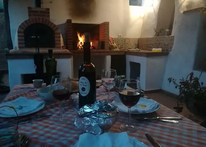 Casa Fuente Hervera Εξοχικό σπίτι Vega de San Mateo